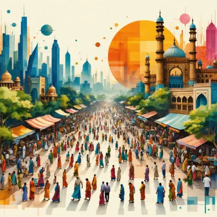 Economic Indicators in India: Analyze the indicators driving India’s economic policies in 2025.
